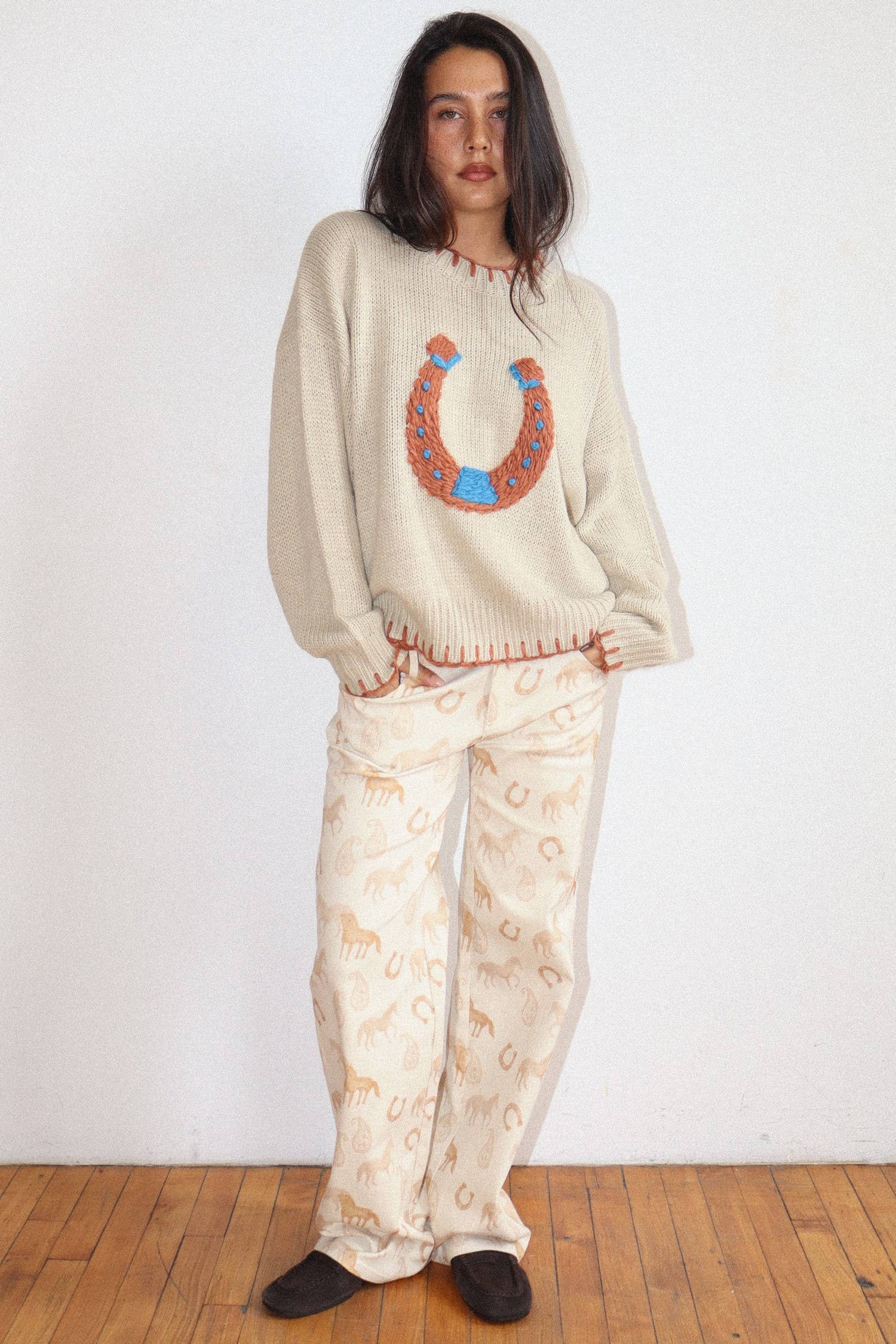 Lucky Stitch Sweater