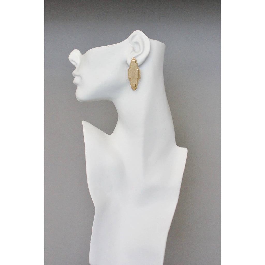 David Aubrey Geometric Earrings