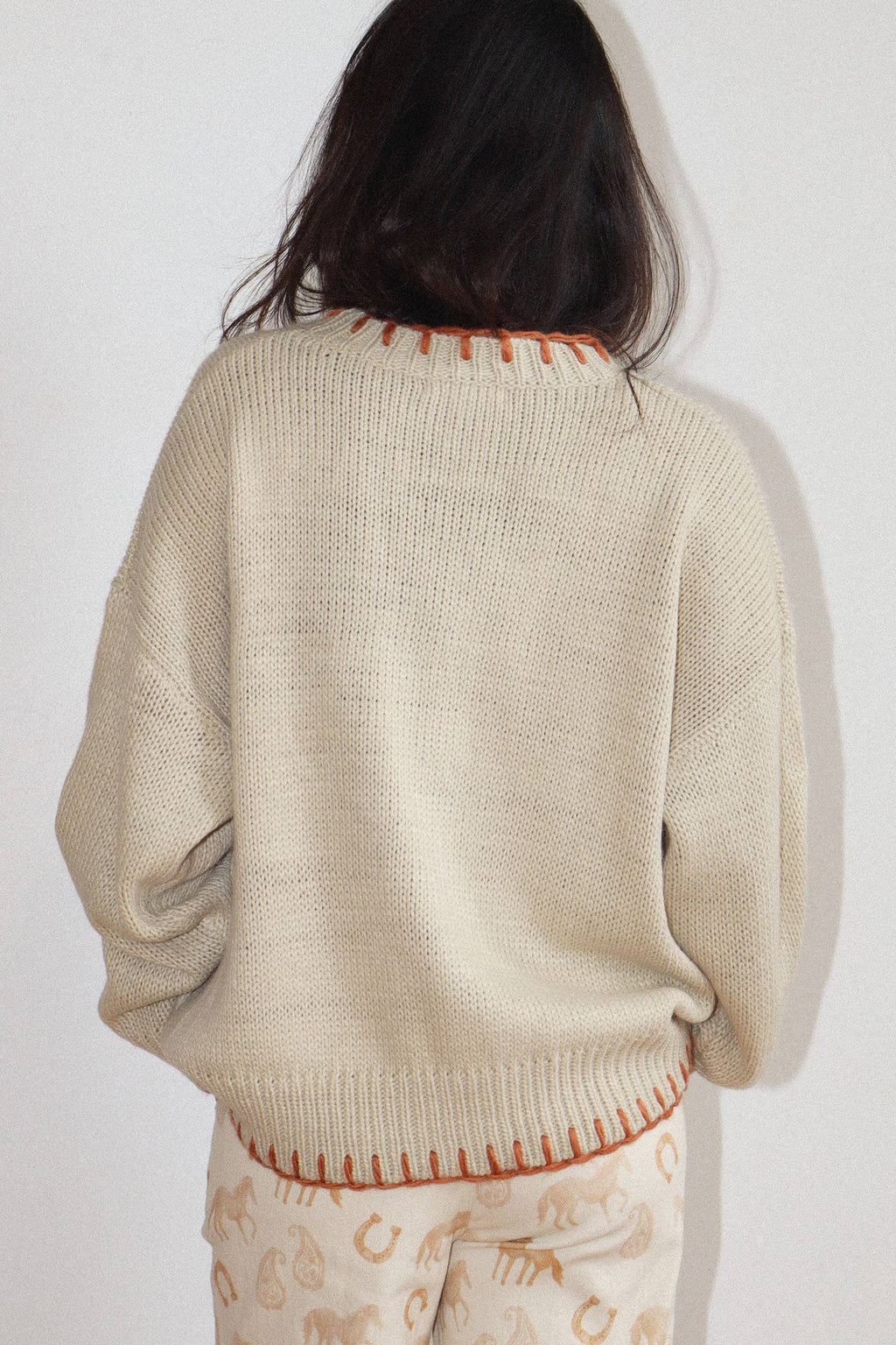 Lucky Stitch Sweater