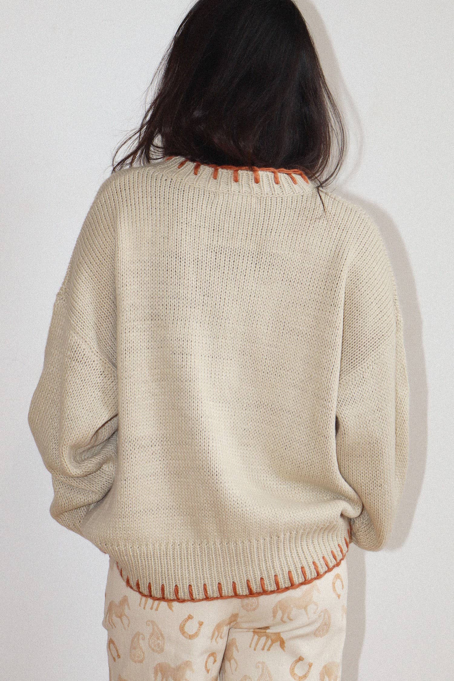 Lucky Stitch Sweater