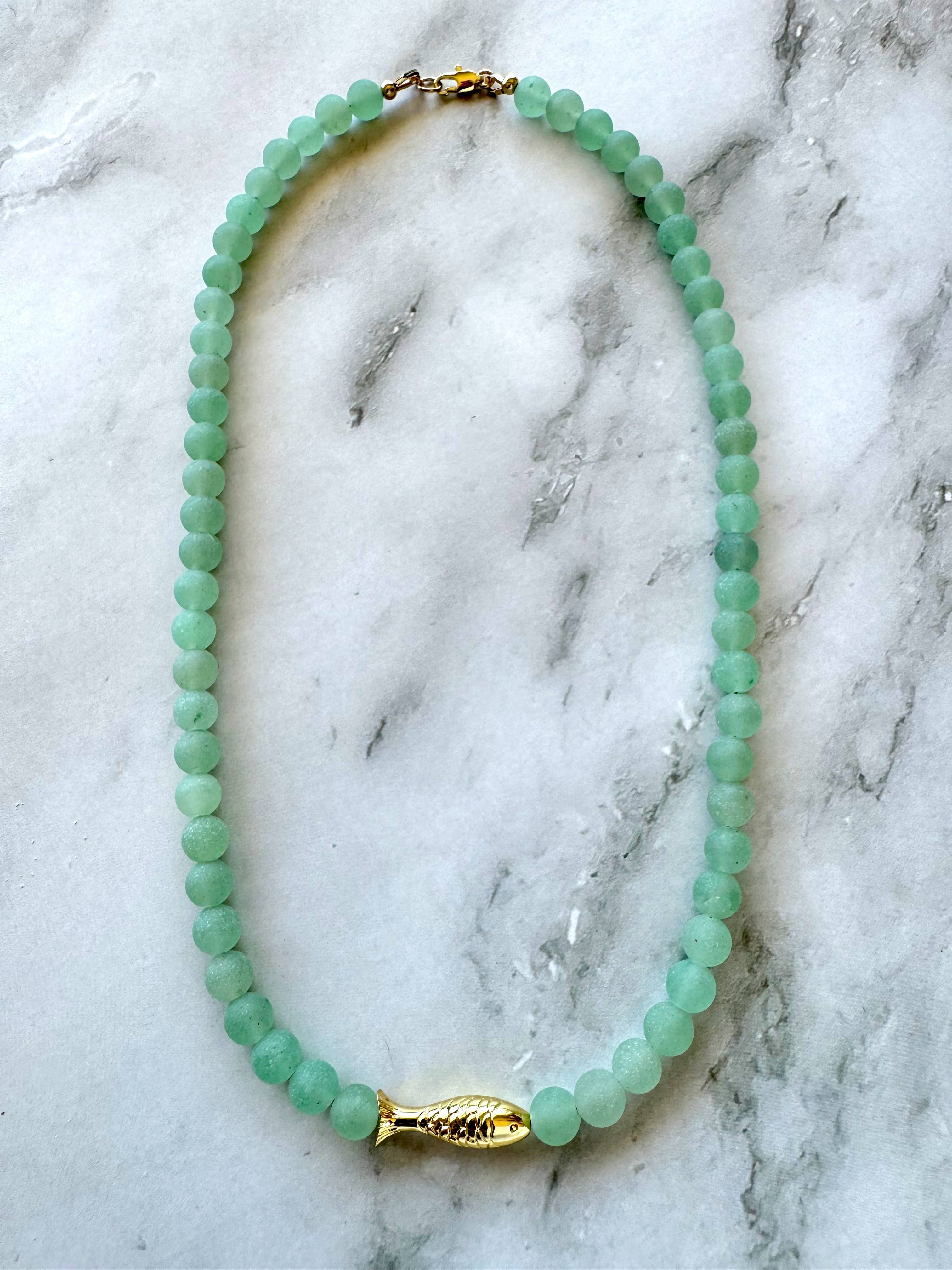 Sardine Social Necklace