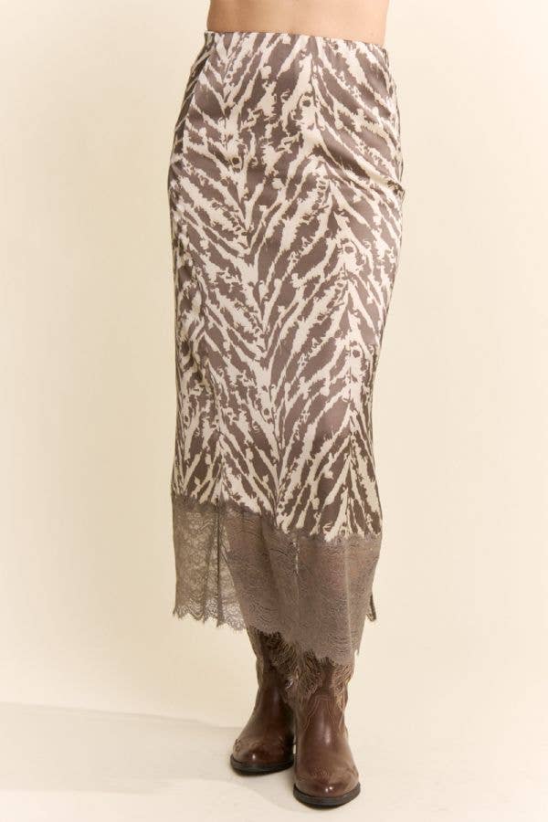 Wild Side Midi Skirt