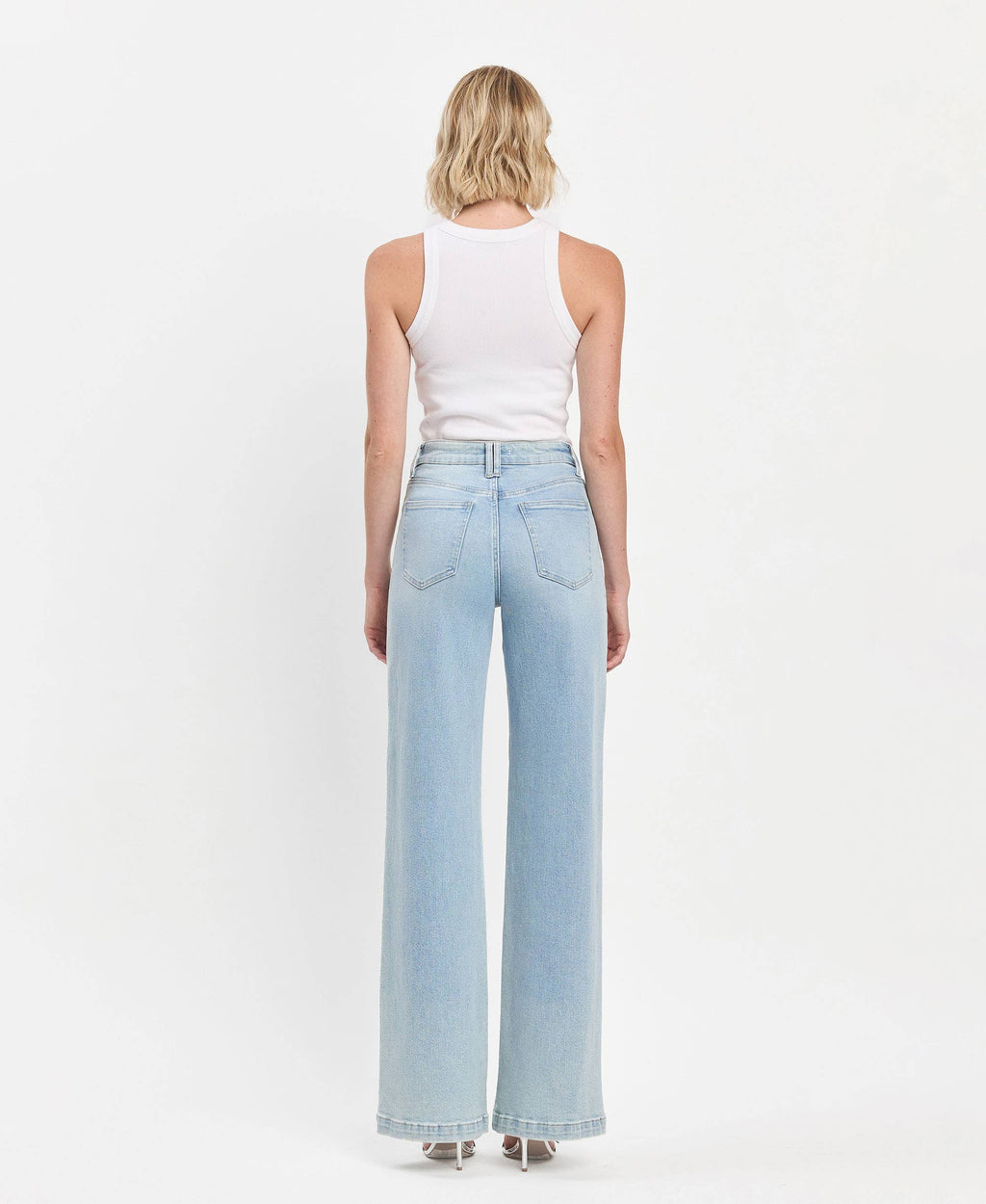 The Easy Does It Wide Leg Jeans