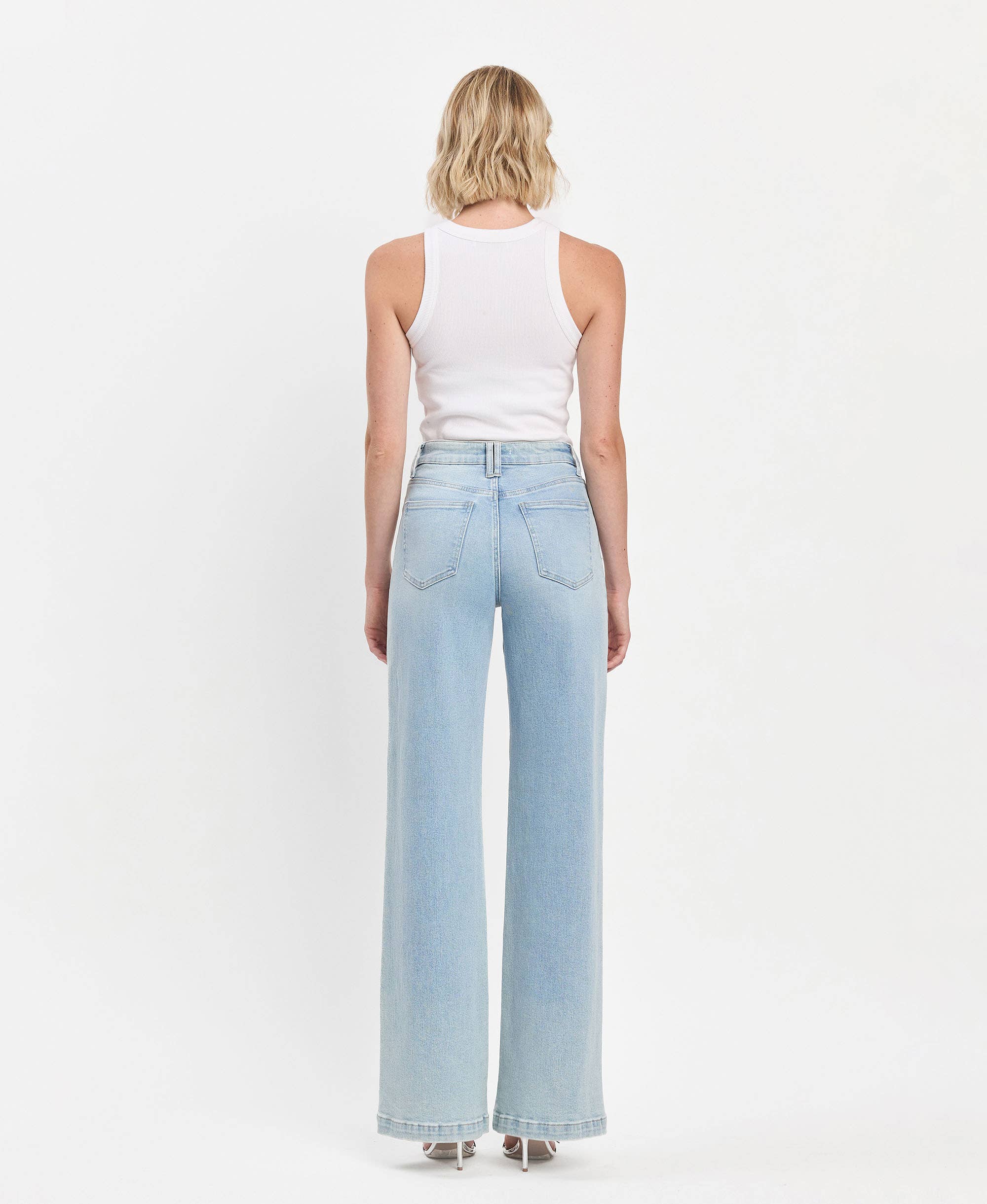 The Easy Does It Wide Leg Jeans