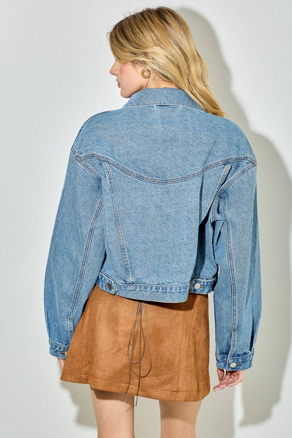 Cowboy Country Denim Jacket