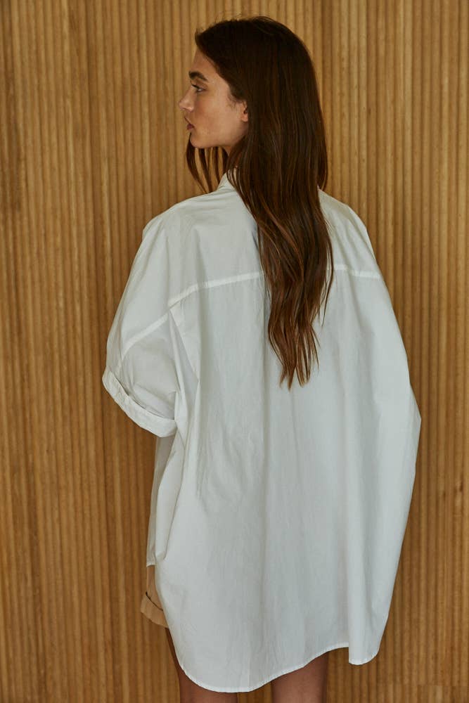The Everyday Oversized Button Up