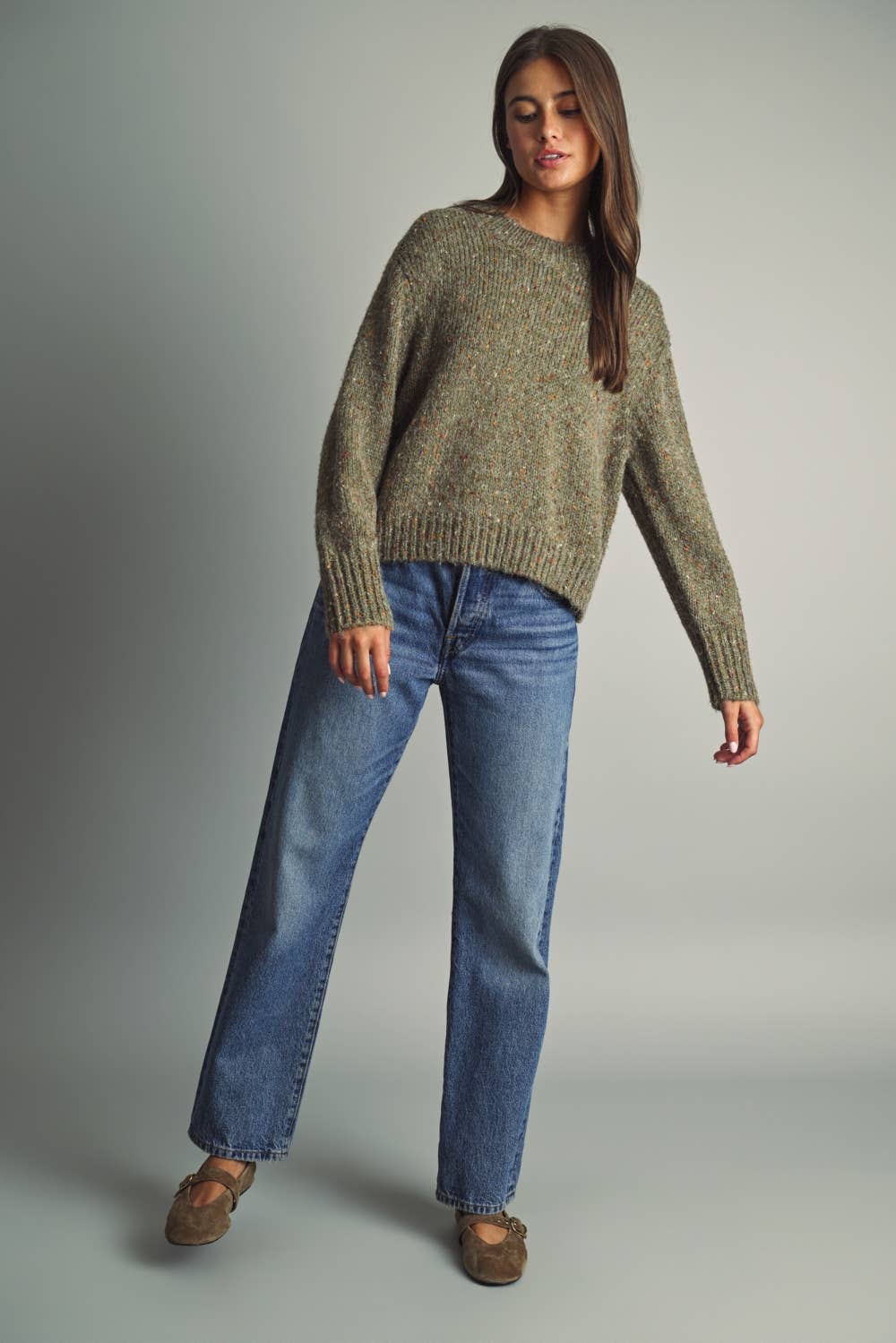 The Confetti Knit Sweater