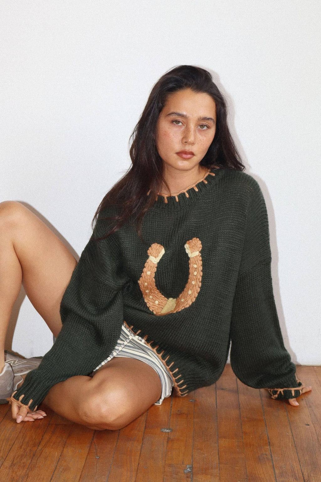 Lucky Stitch Sweater