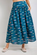 The Fish Market Midi Skirt