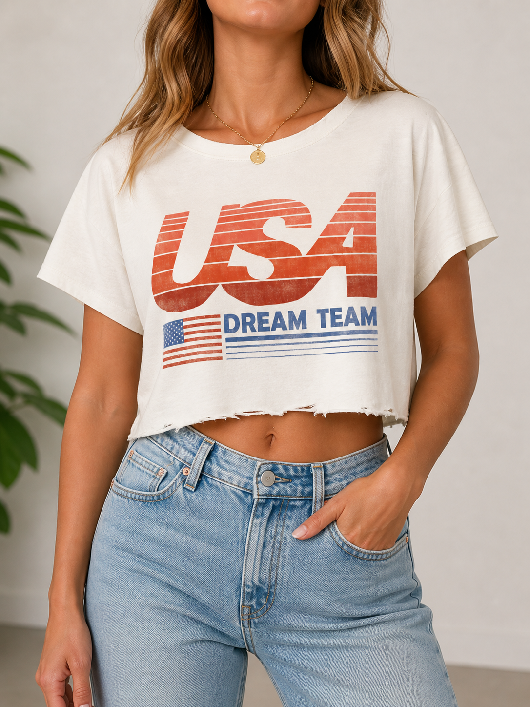 USA Dream Team Crop