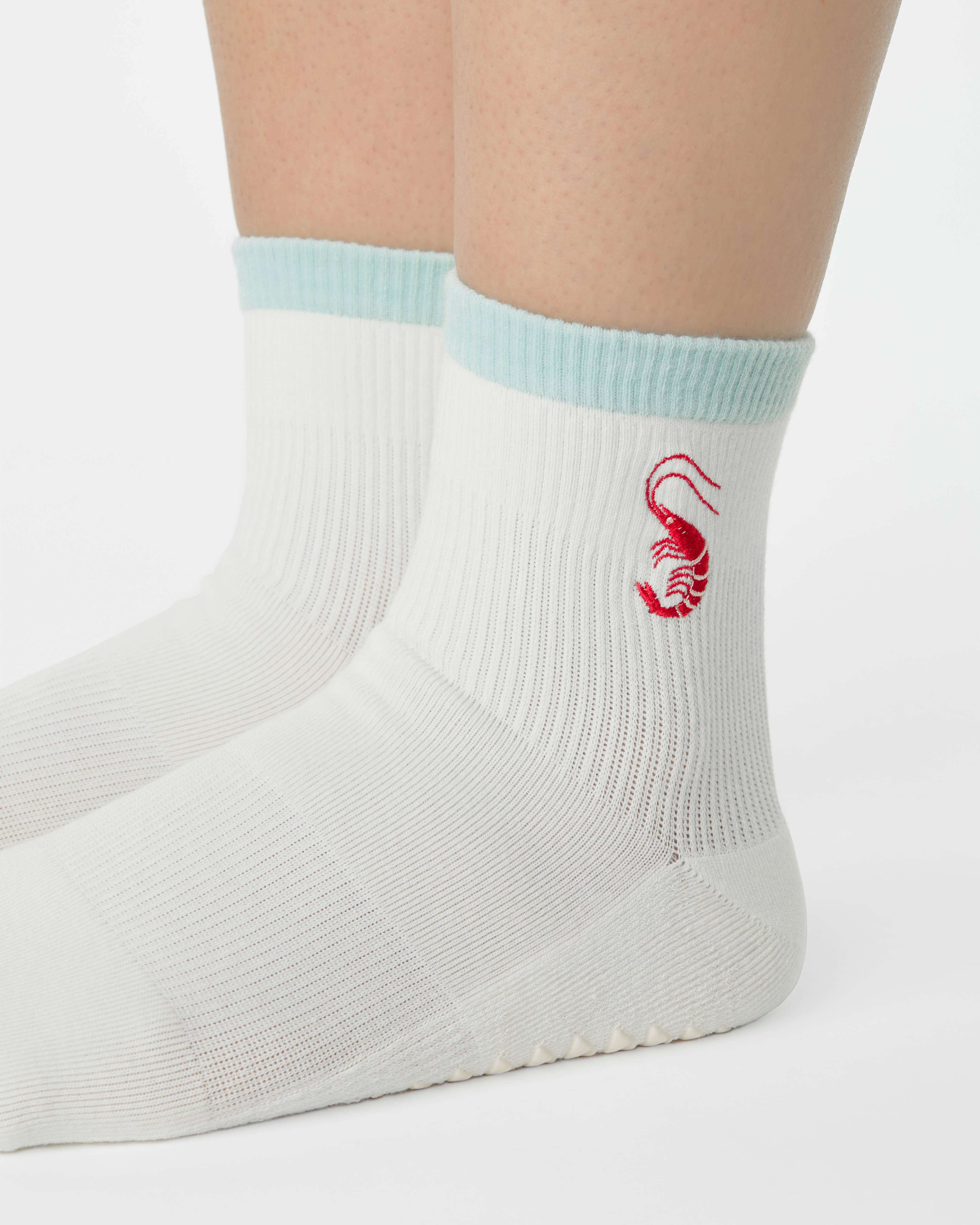 Catch Ankle Grip Sock
