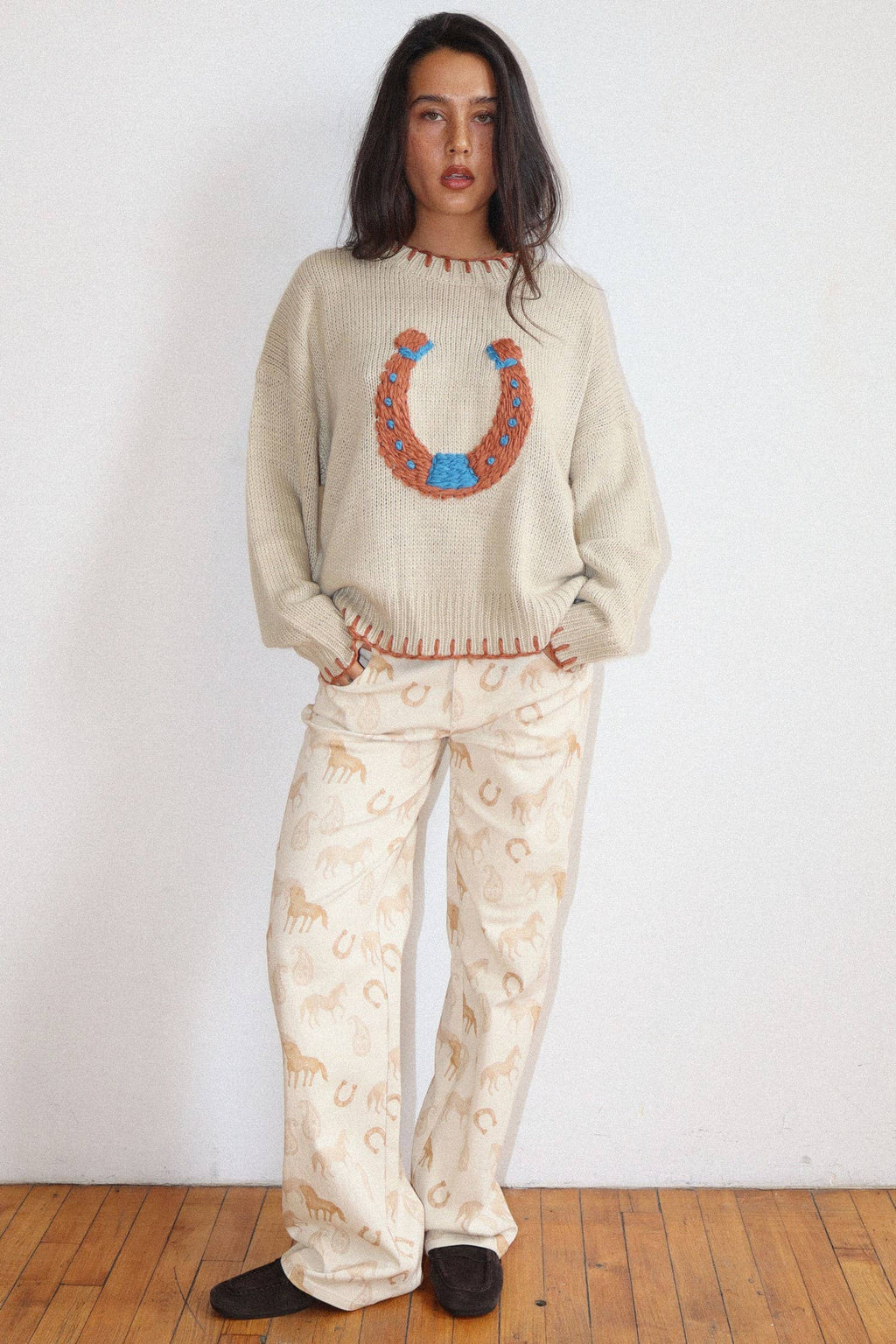 Lucky Stitch Sweater