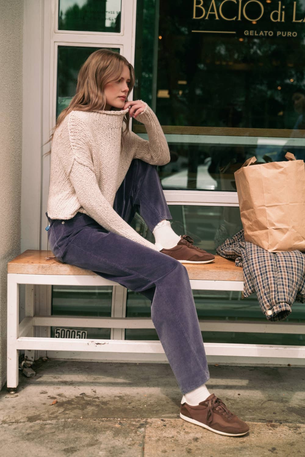 The Frankie Sweater