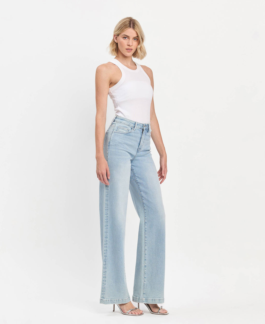 The Easy Does It Wide Leg Jeans