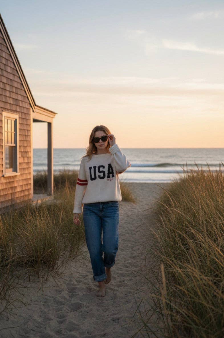 USA 1776 Campus Sweater
