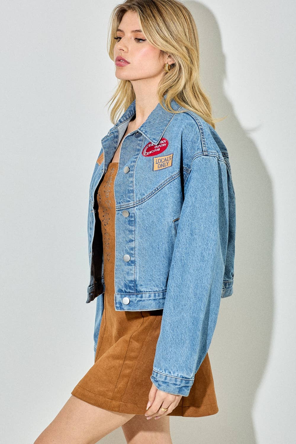 Cowboy Country Denim Jacket