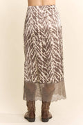 Wild Side Midi Skirt