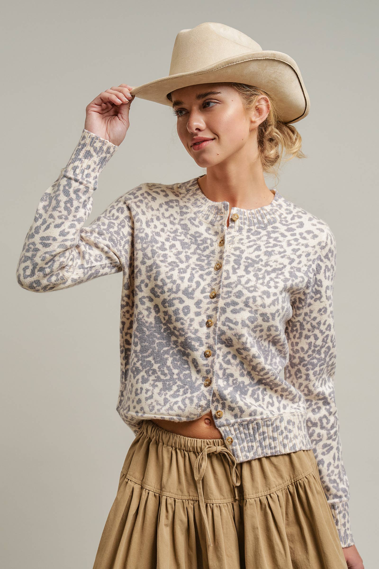 The Wilder Leopard Cardigan