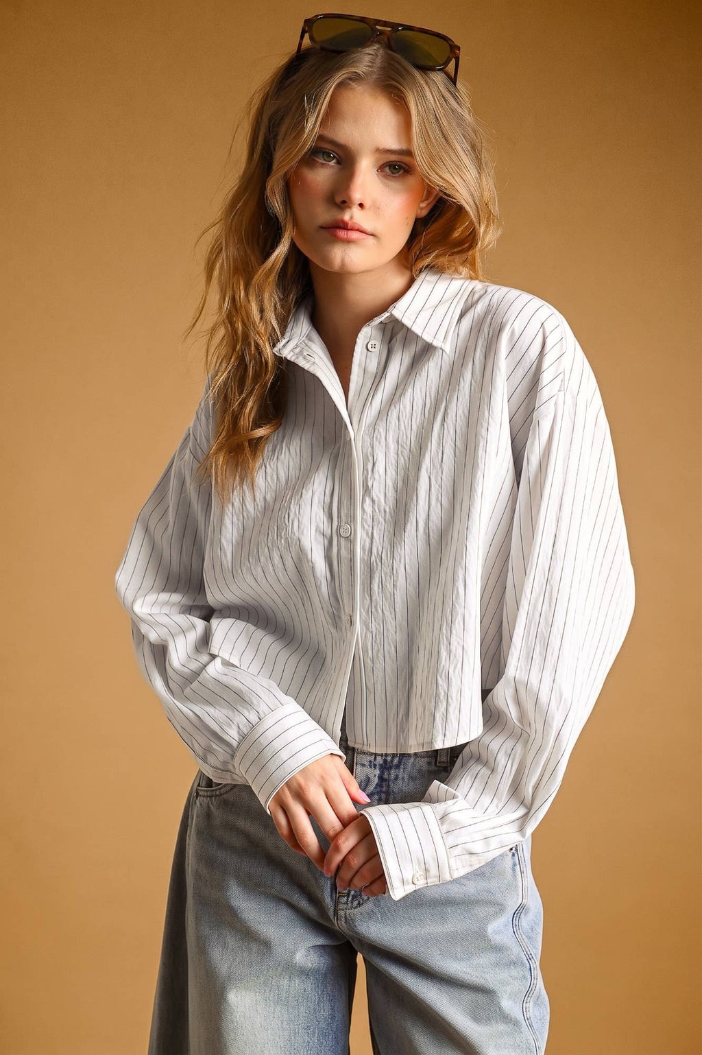First Mate Button Down
