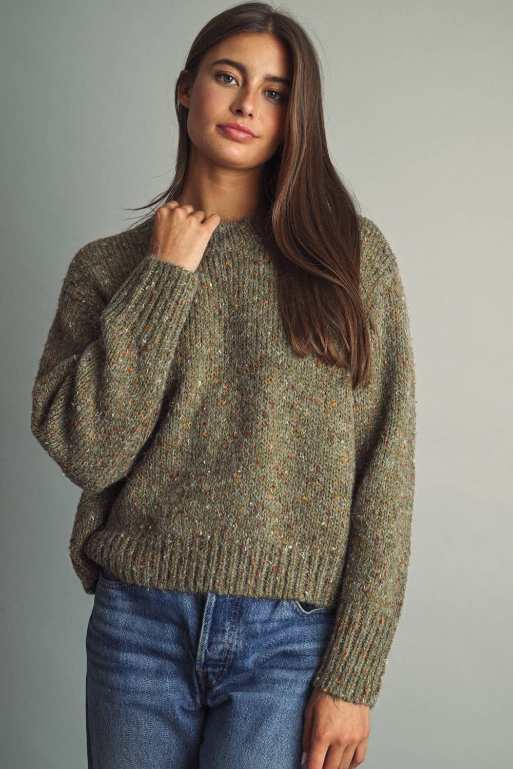 The Confetti Knit Sweater
