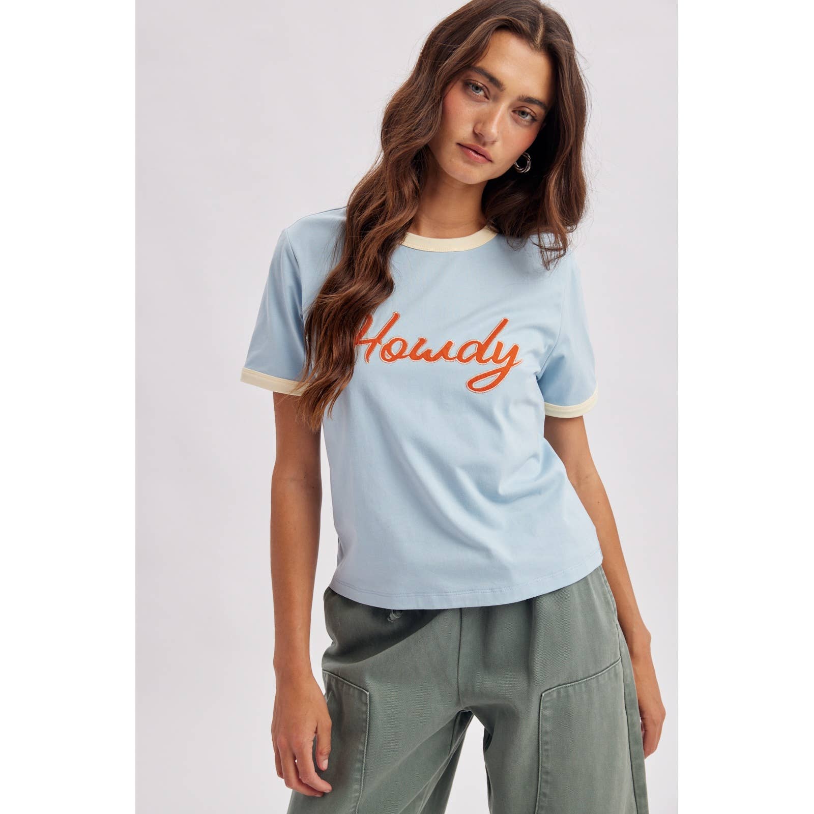 Howdy Western Graphic Tee