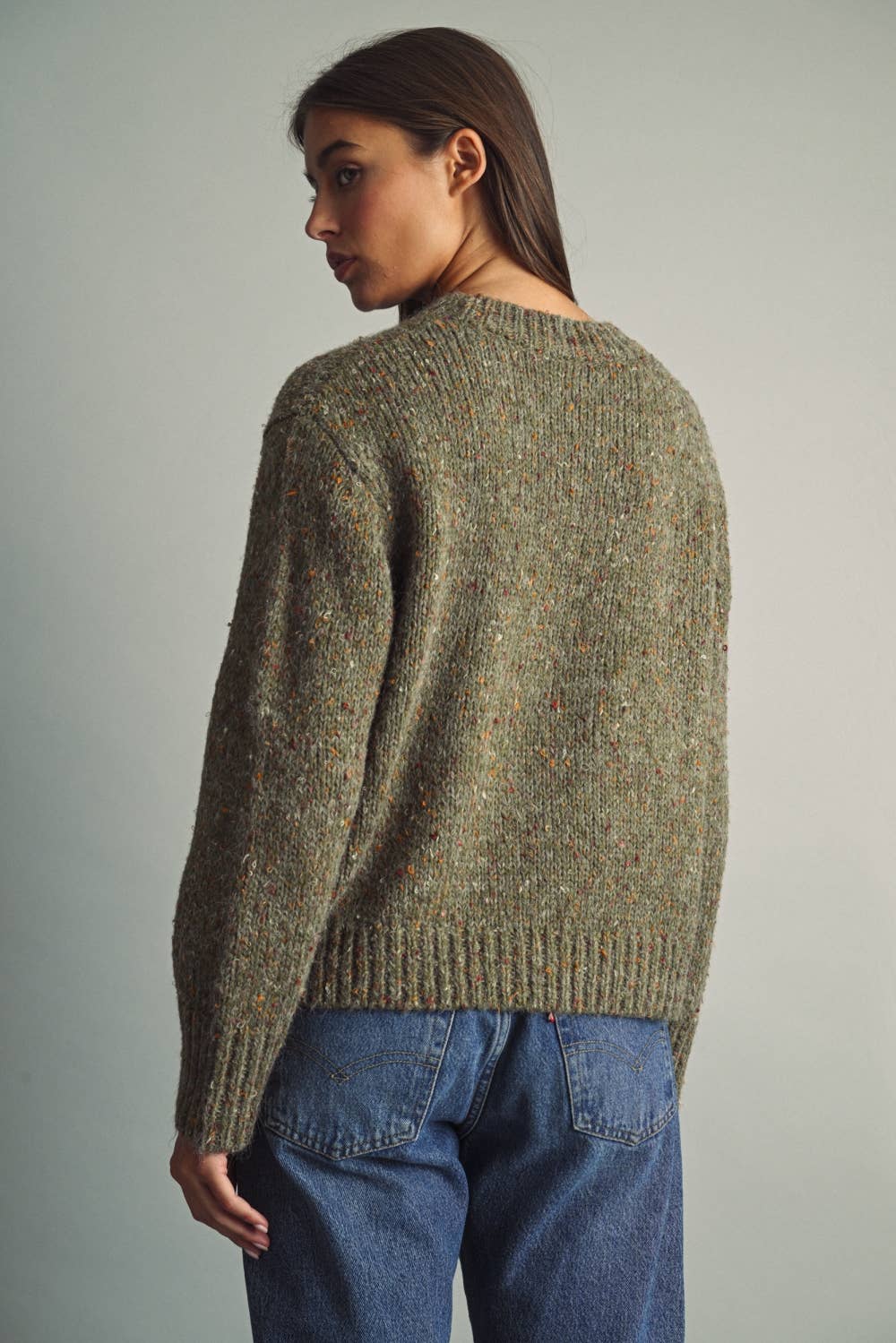 The Confetti Knit Sweater