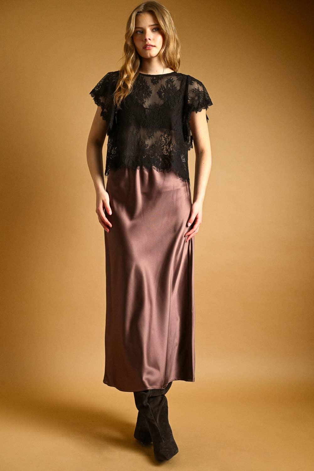 The After Hours Lace Top