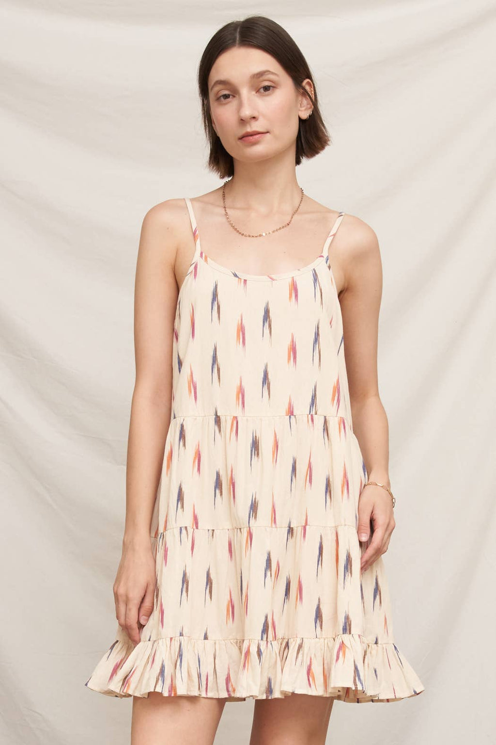 Painted Prairie Mini Dress