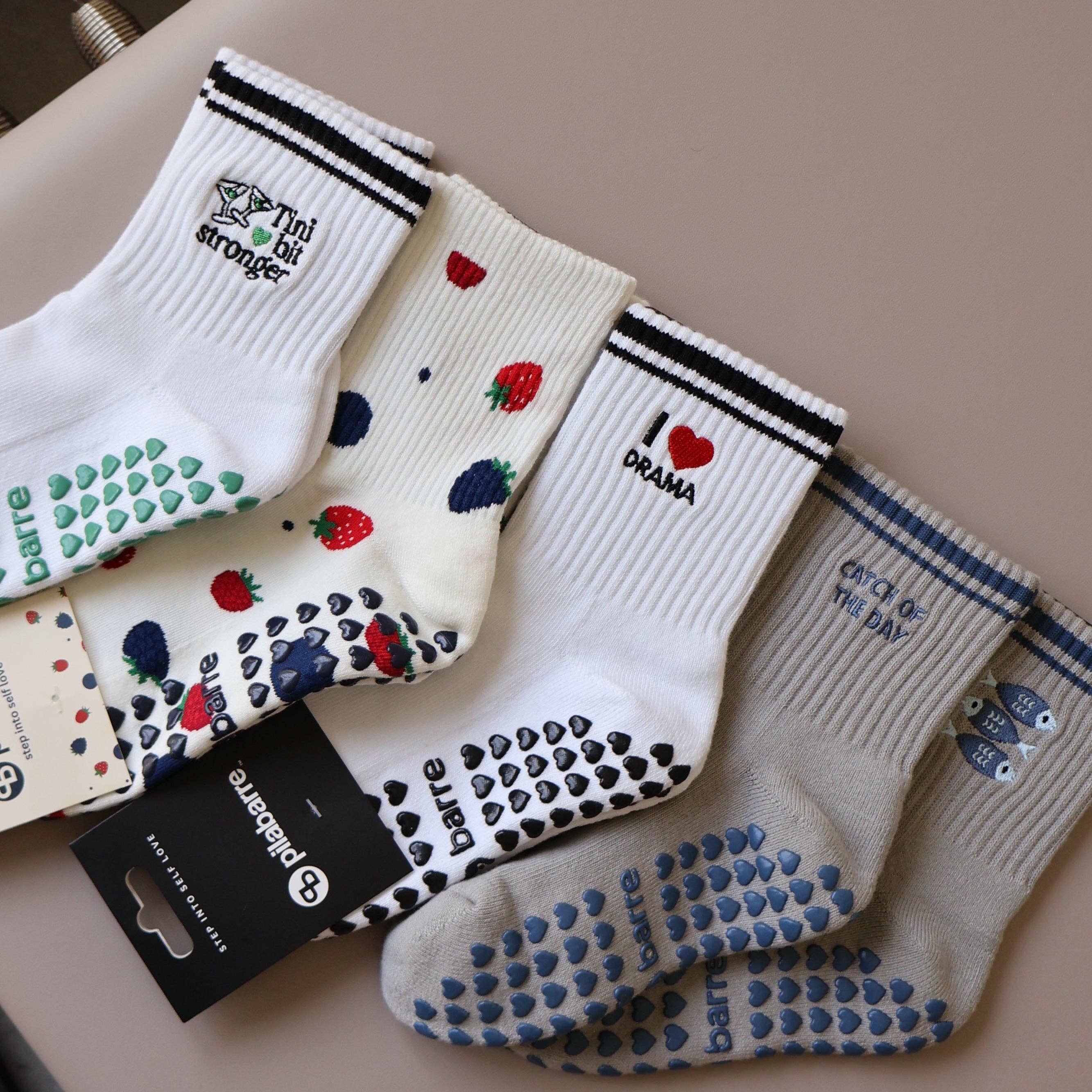 Catch of the Day Grip Socks