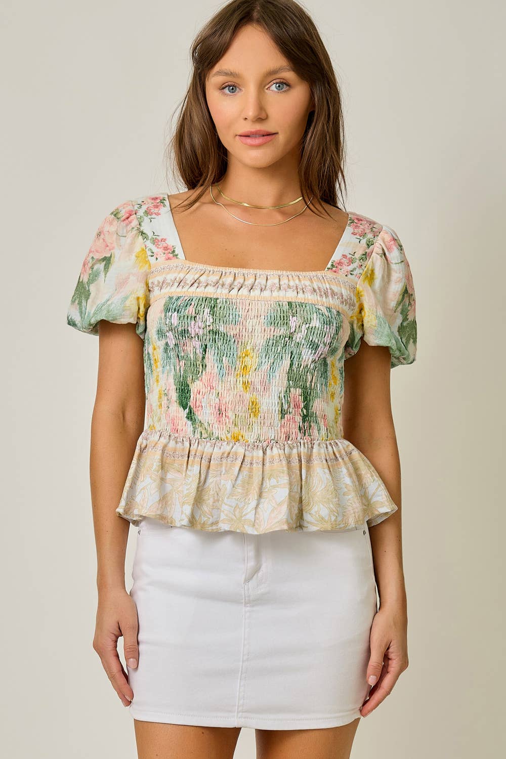 The Sunday Blouse