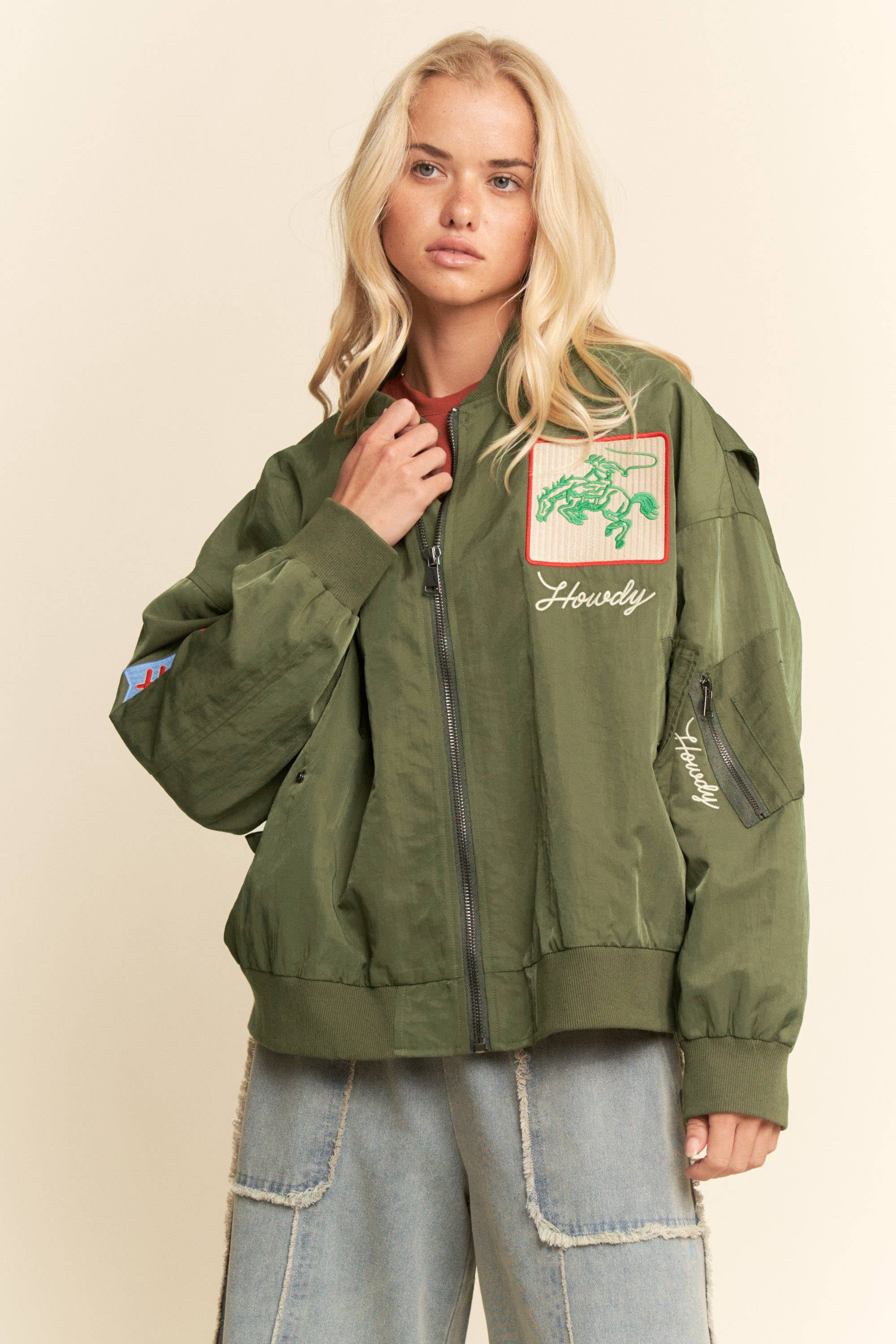 West Coast Rodeo Bomber