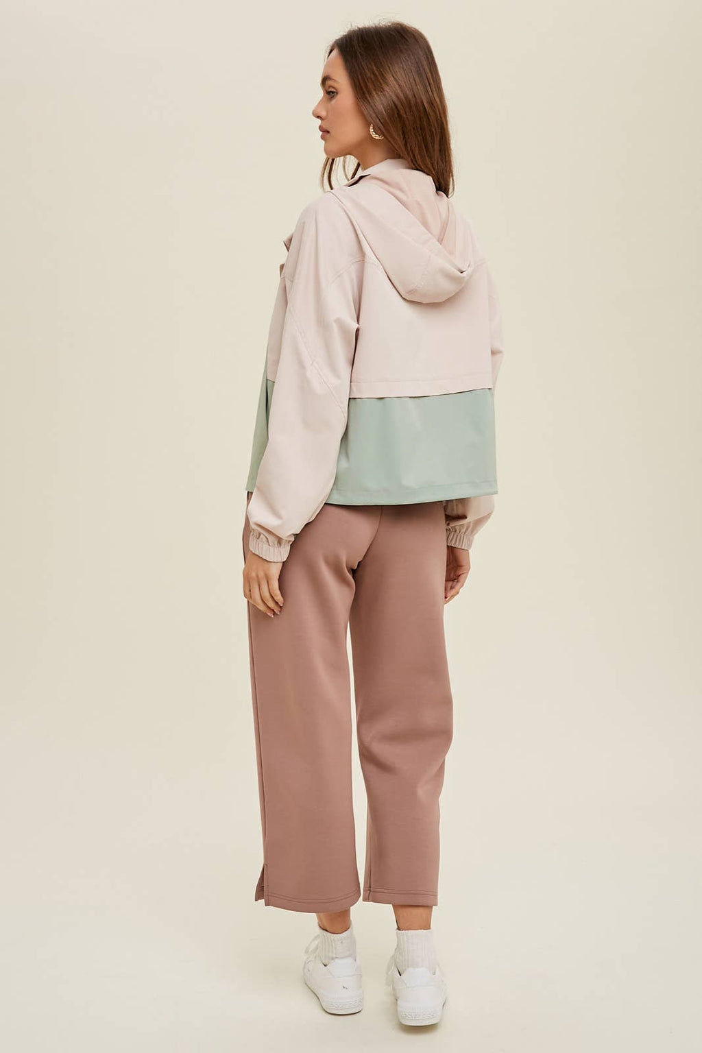 Seabreeze Color Block Jacket