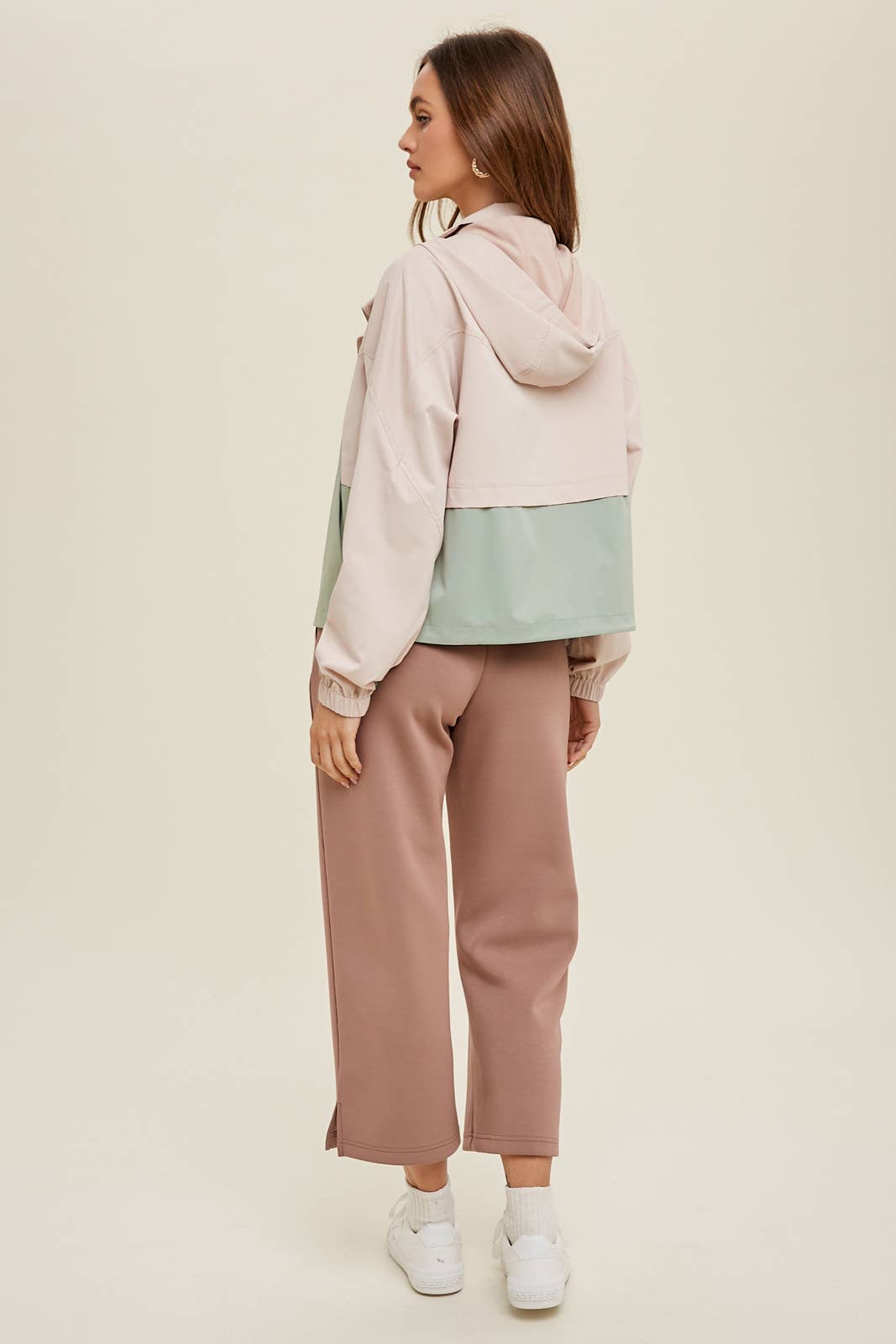 Seabreeze Color Block Jacket