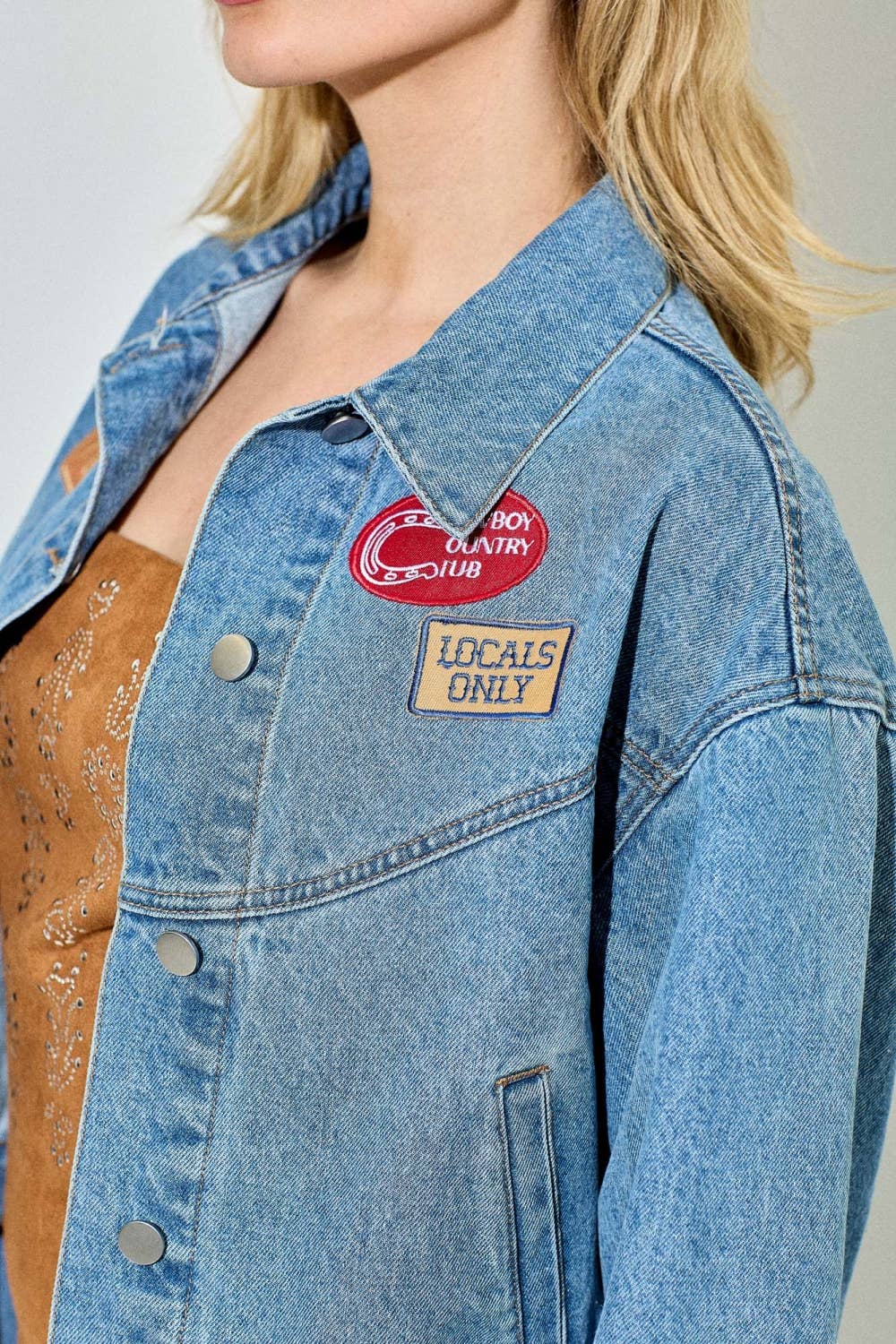Cowboy Country Denim Jacket