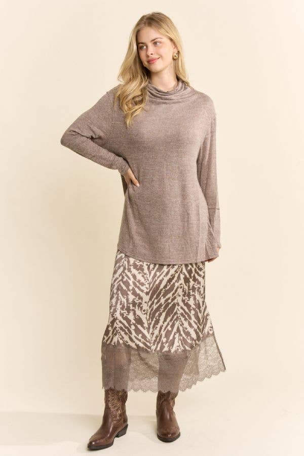 Wild Side Midi Skirt
