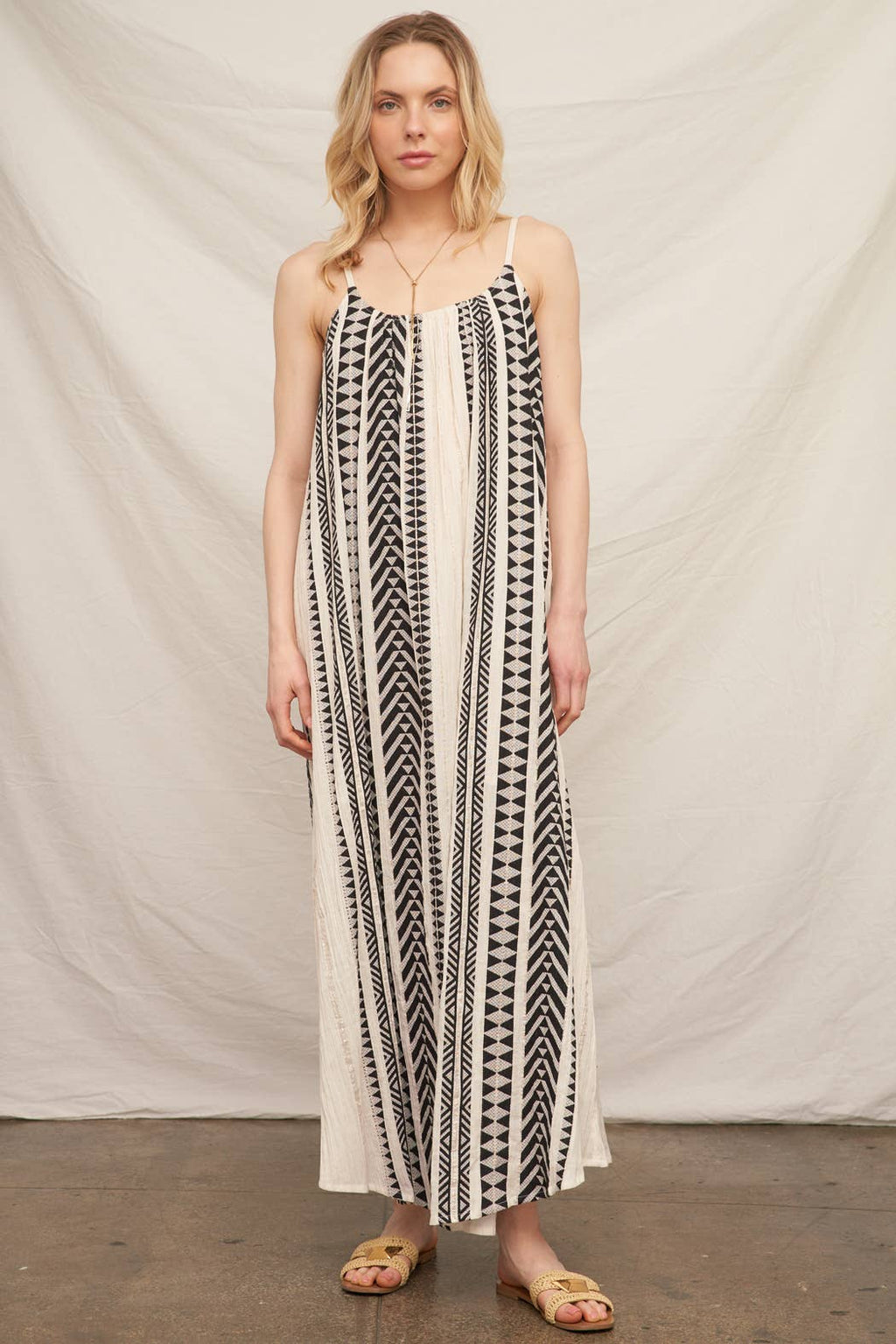 Gilded Hour Maxi Dress