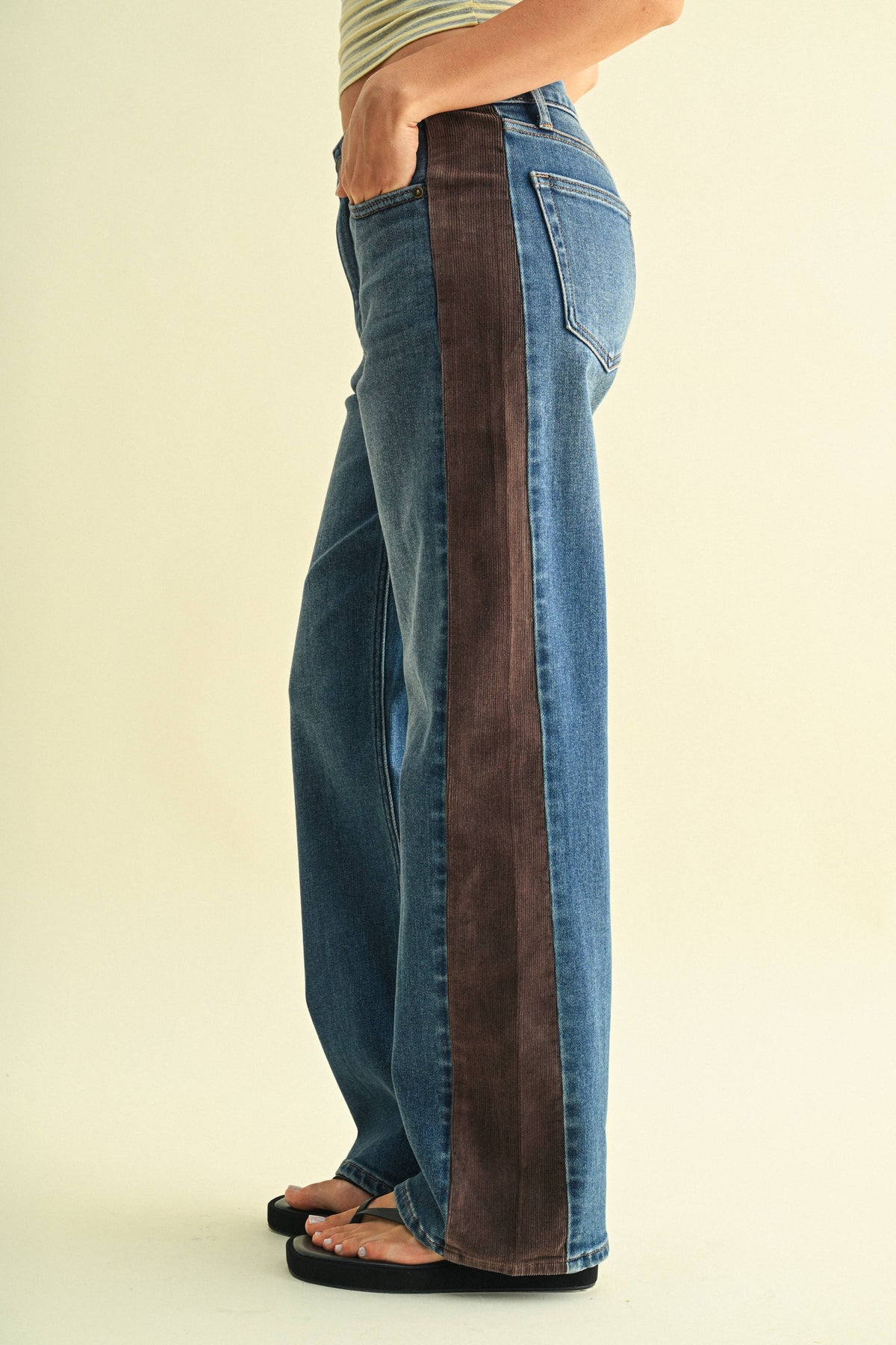 The Side Track Denim