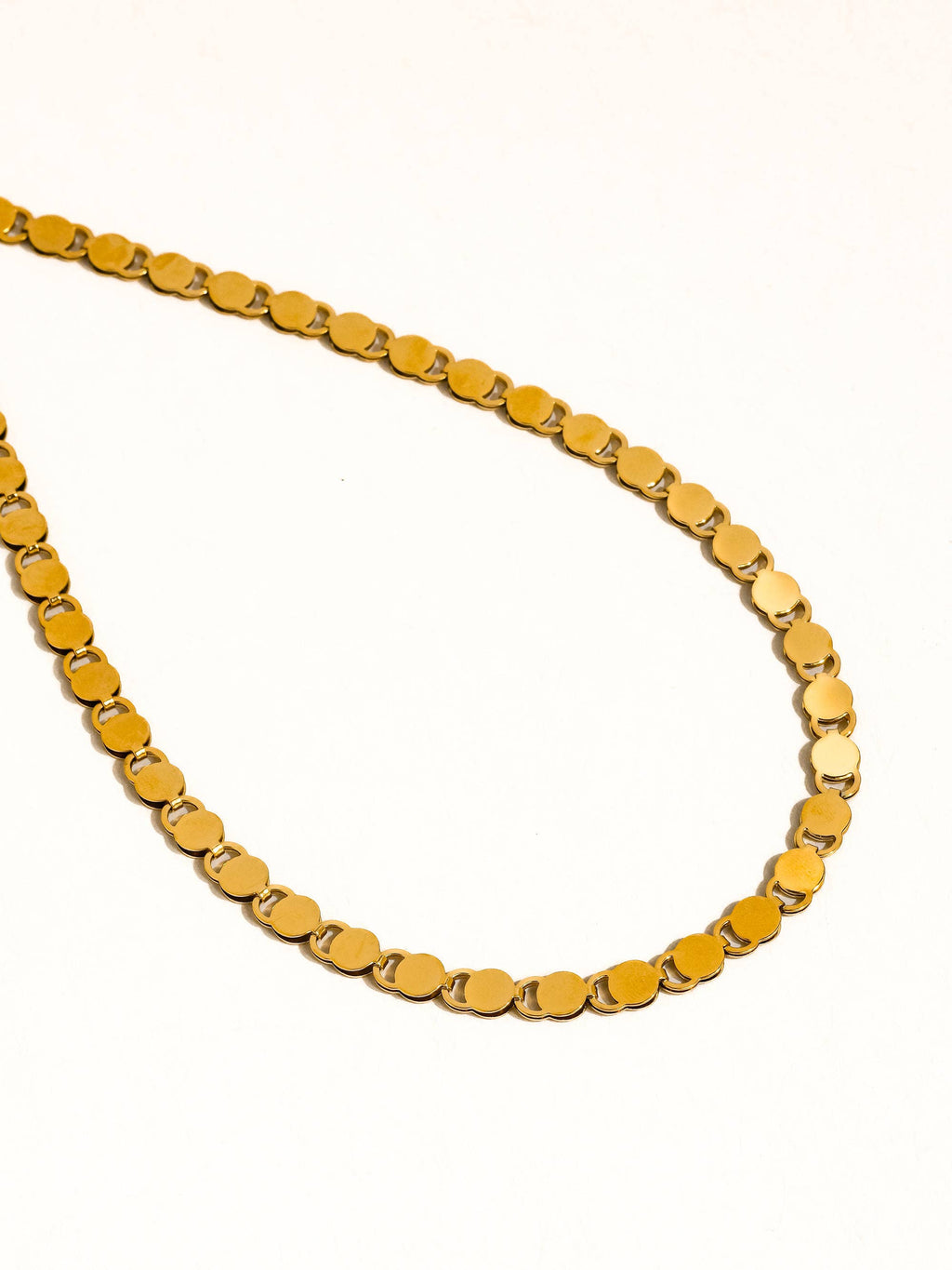 The Disc Link Necklace