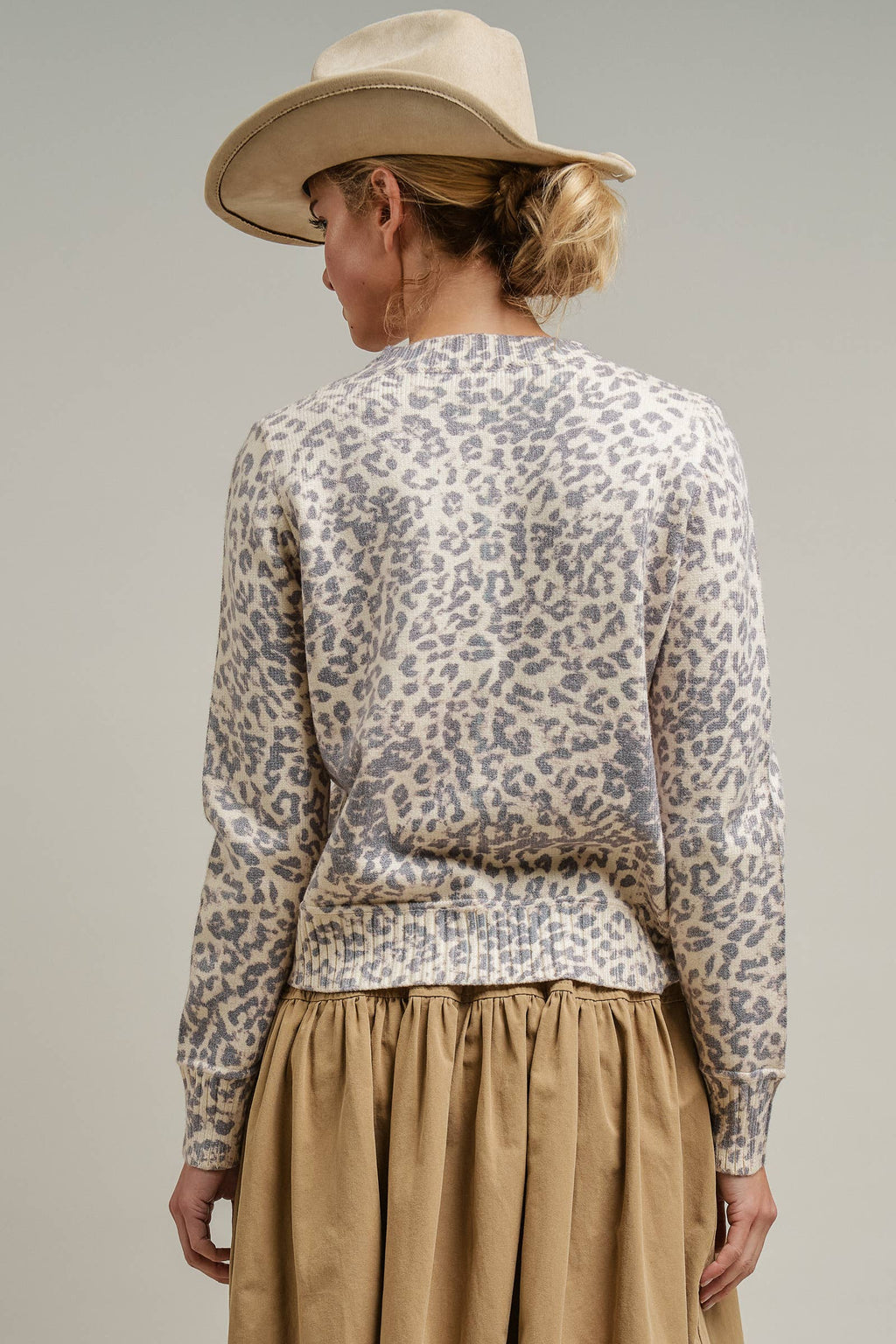 The Wilder Leopard Cardigan