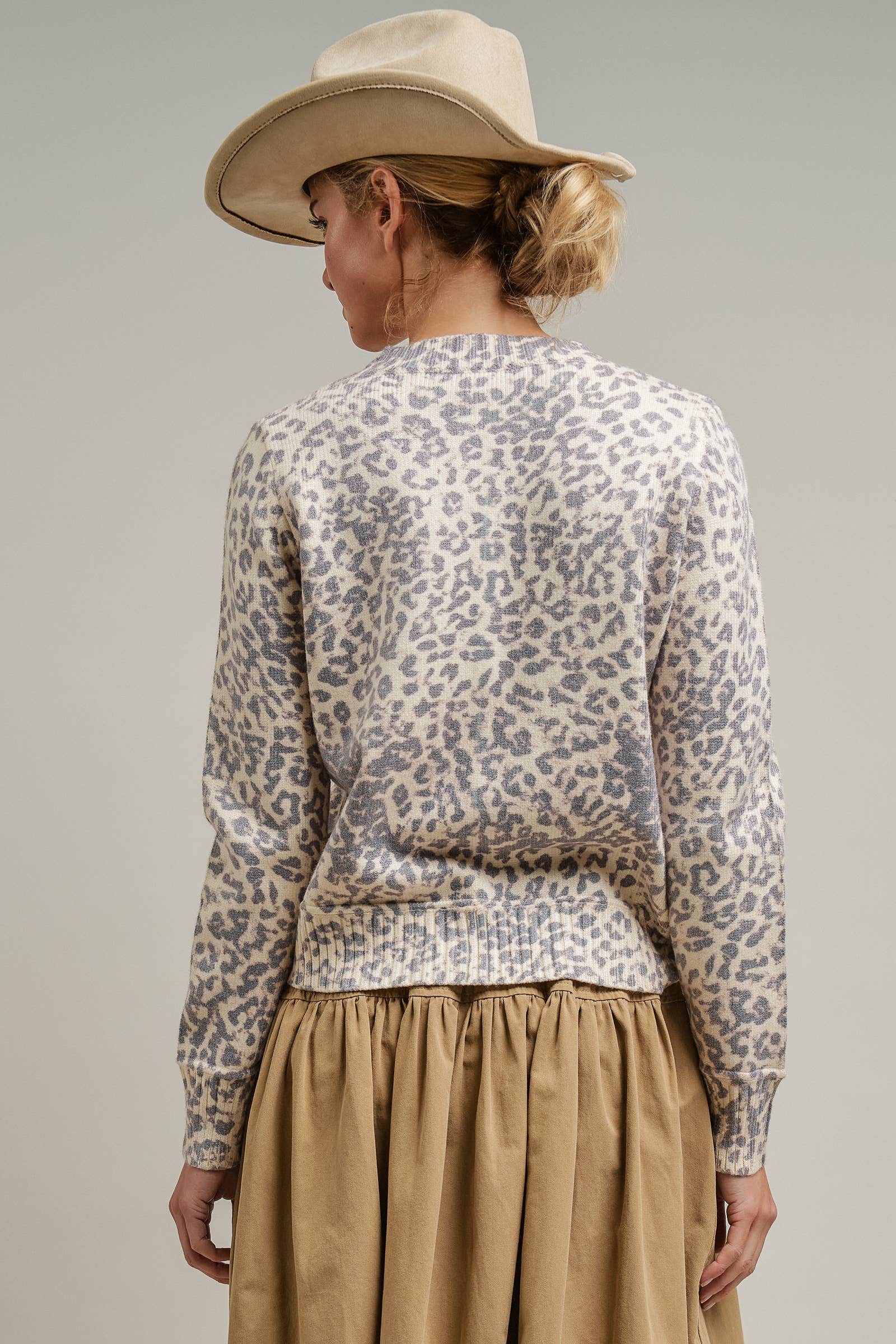 The Wilder Leopard Cardigan