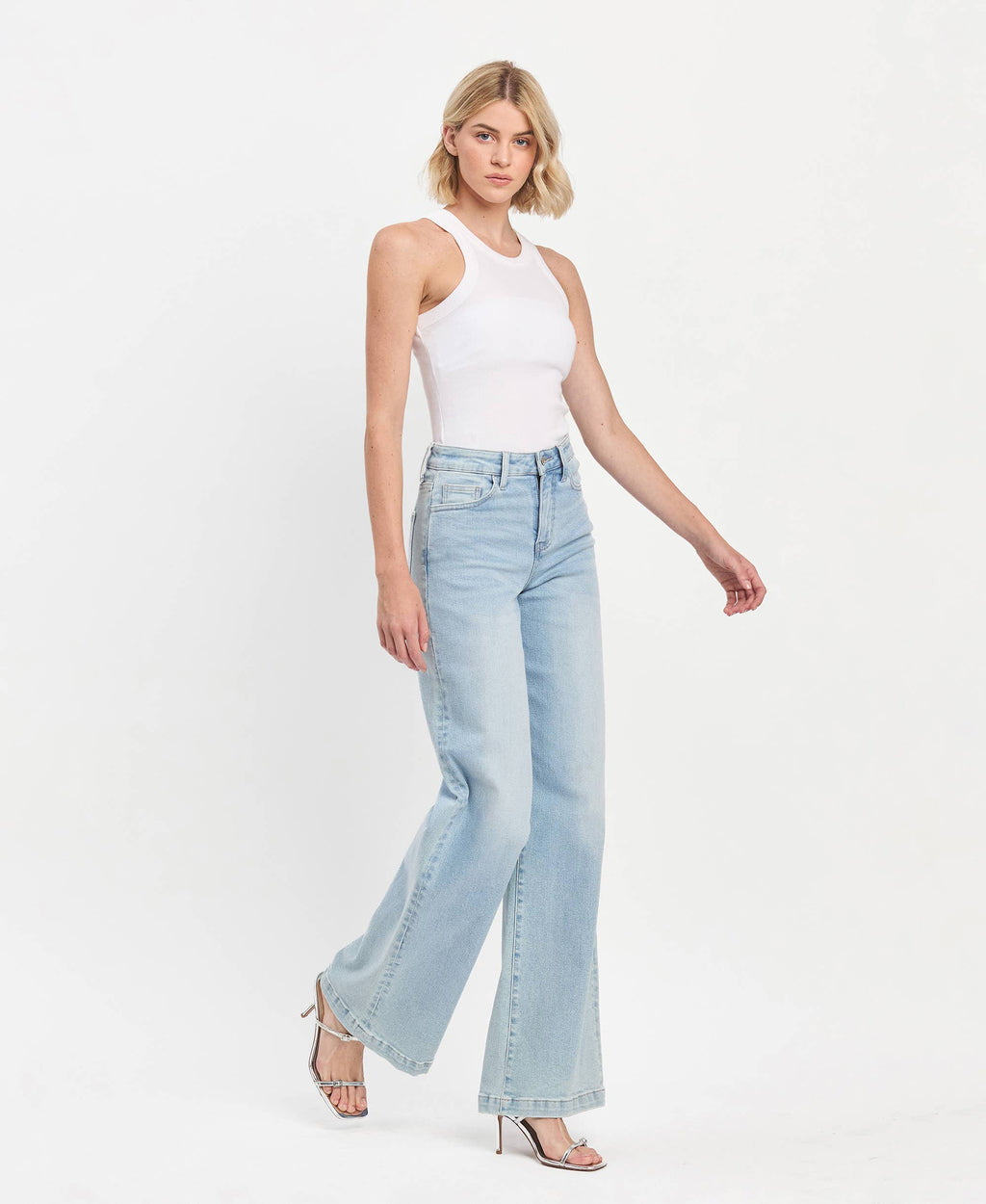 The Easy Does It Wide Leg Jeans