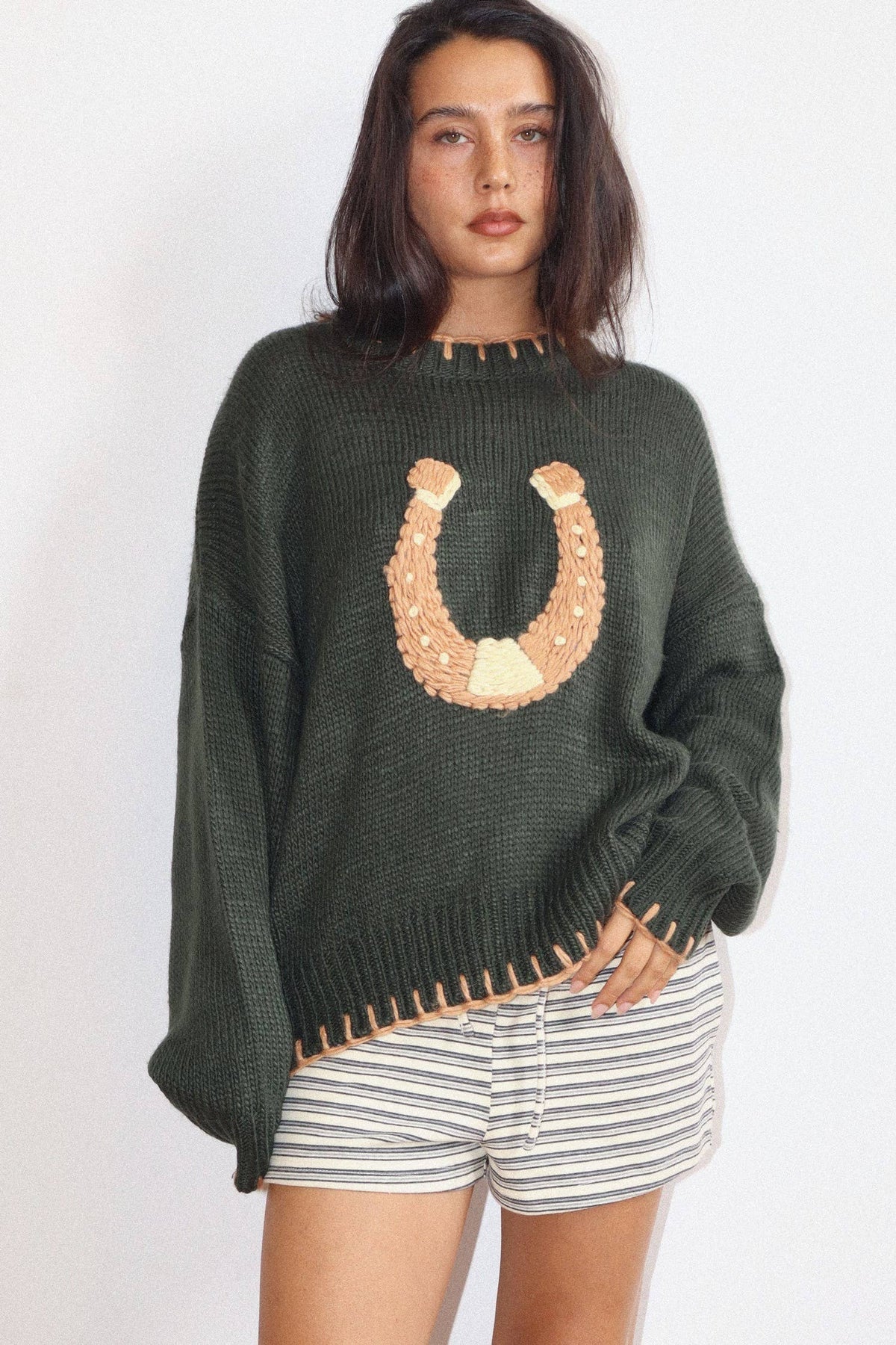 Lucky Stitch Sweater