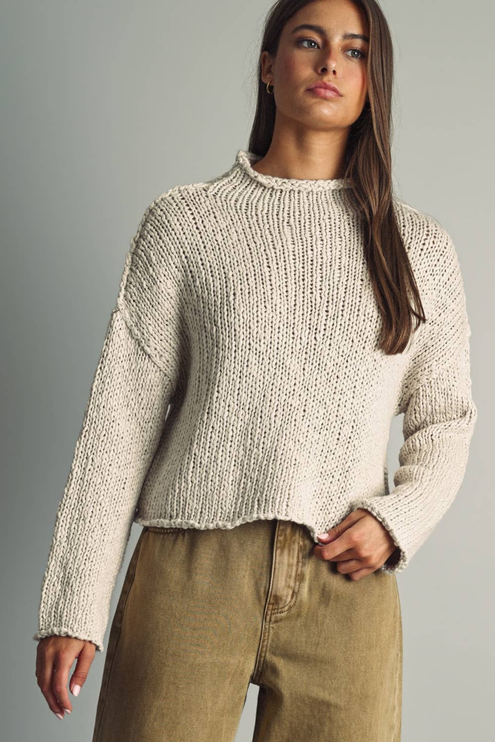 The Frankie Sweater