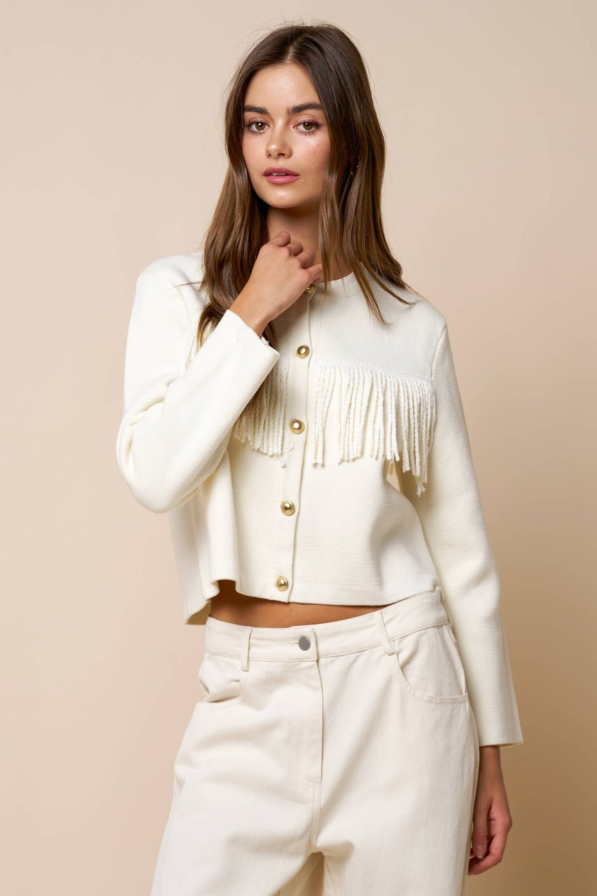 The Fringe Theory Sweater