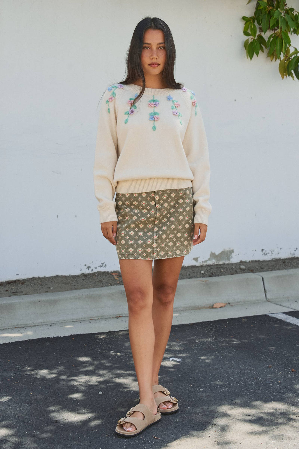 Heartbreaker Denim Skirt