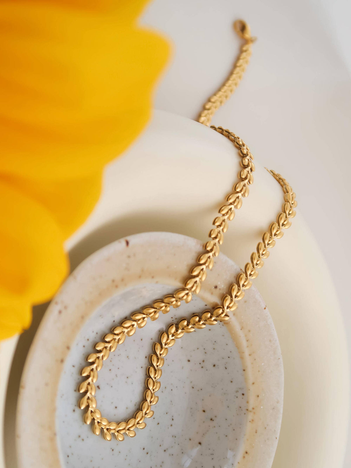 The Wheat Chain Necklace