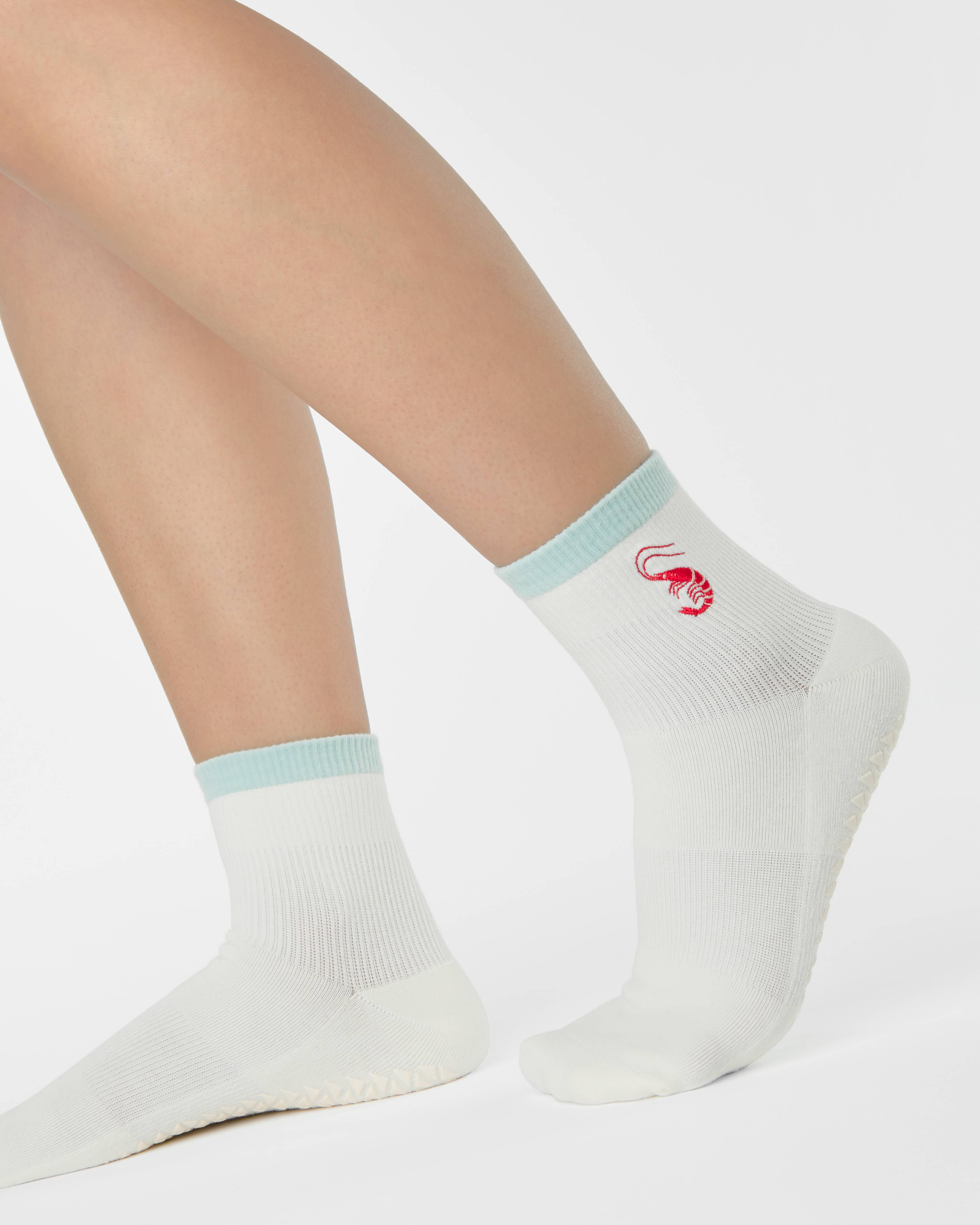 Catch Ankle Grip Sock