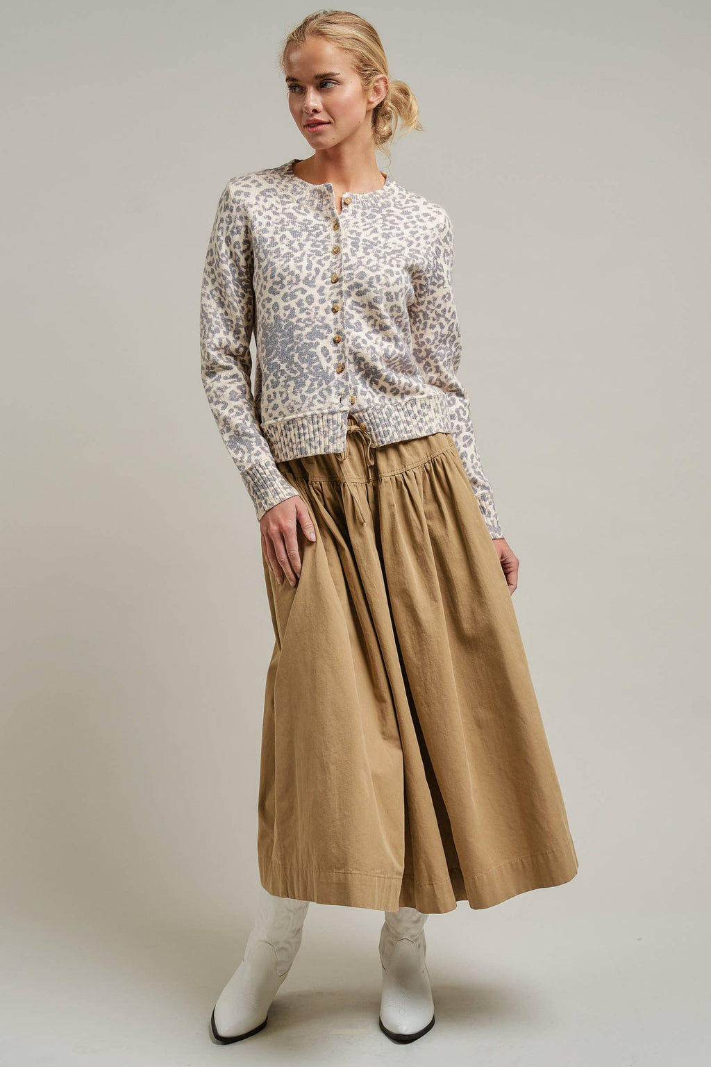 The Wilder Leopard Cardigan