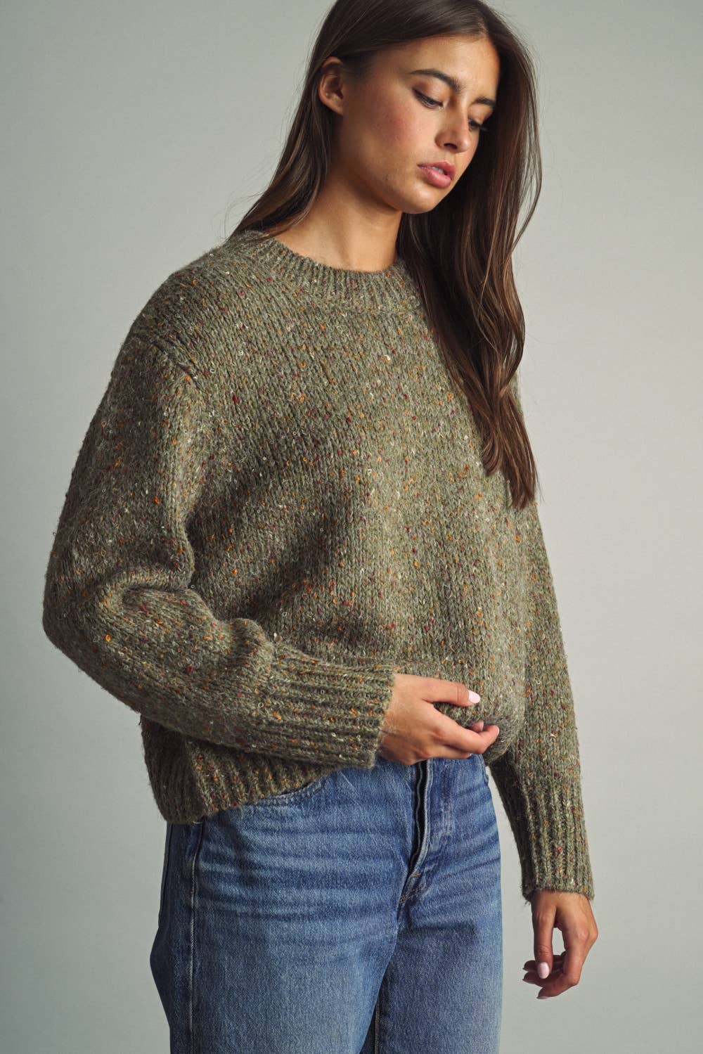 The Confetti Knit Sweater
