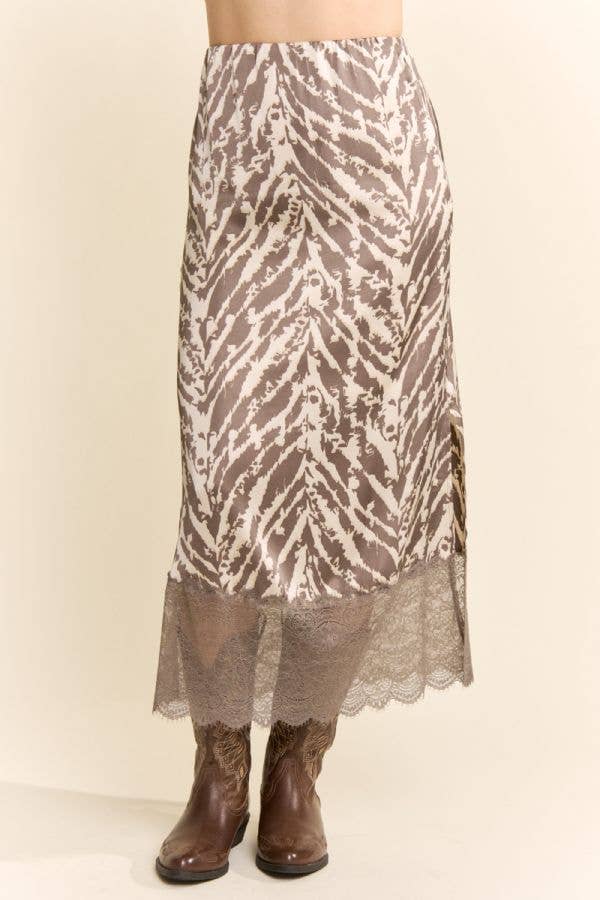 Wild Side Midi Skirt